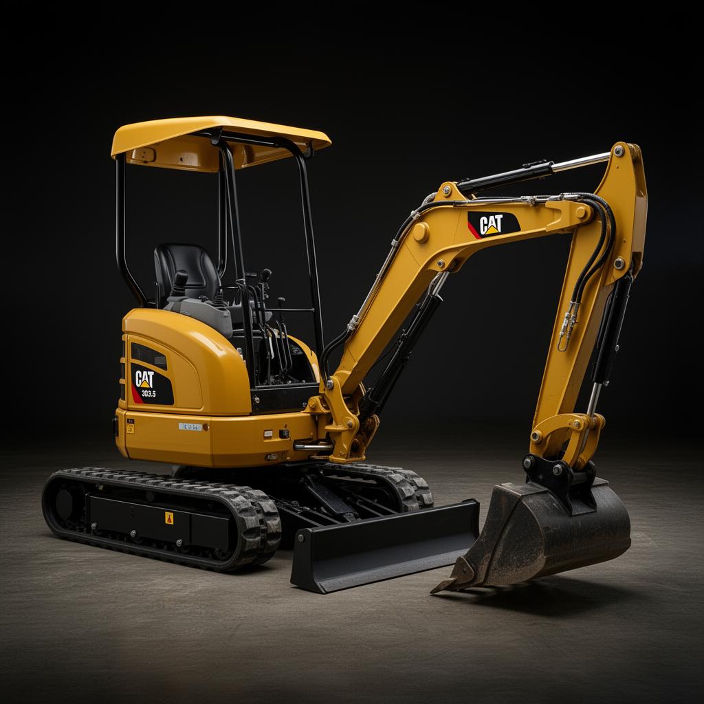 Cat 303.5 Mini Excavator