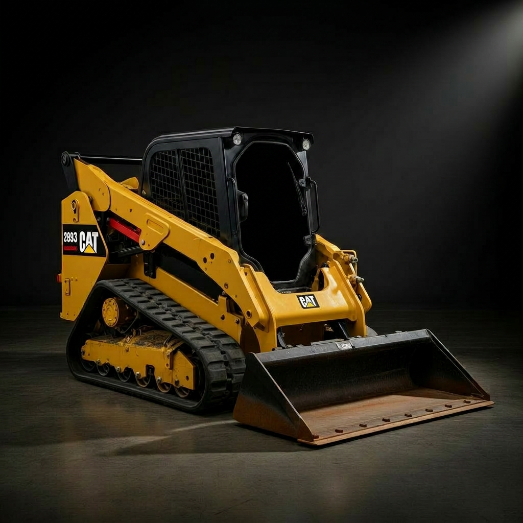 Cat 289D Compact Track Loader